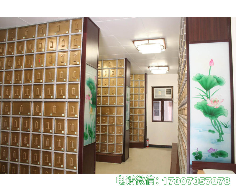 寺庙存放柜