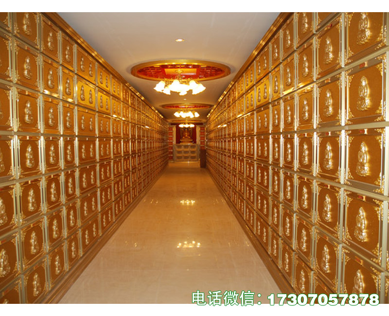 功德堂骨灰室寄存架